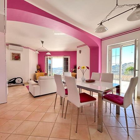 Enna Villa Del Sole E Delle Stelle Kültér fotó