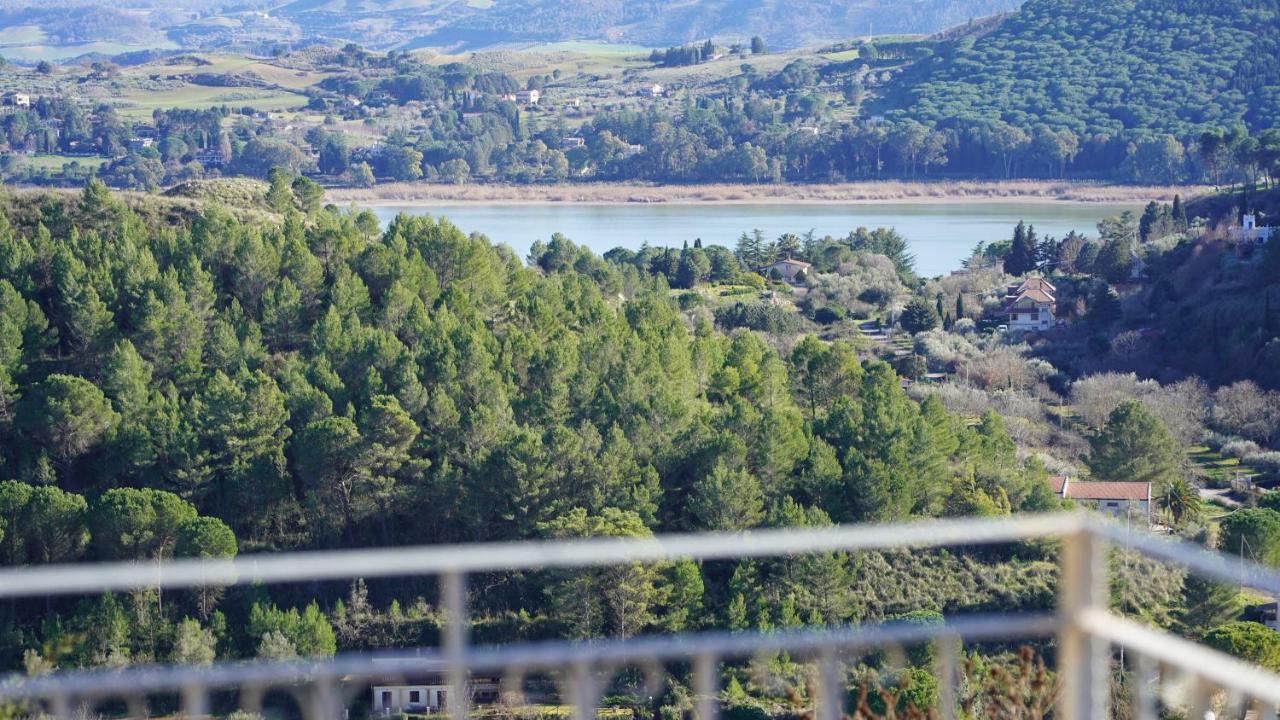 Enna Villa Del Sole E Delle Stelle Kültér fotó