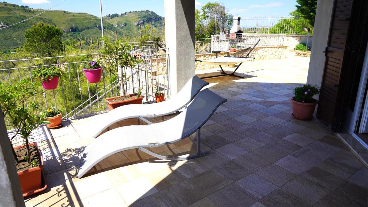 Enna Villa Del Sole E Delle Stelle Kültér fotó