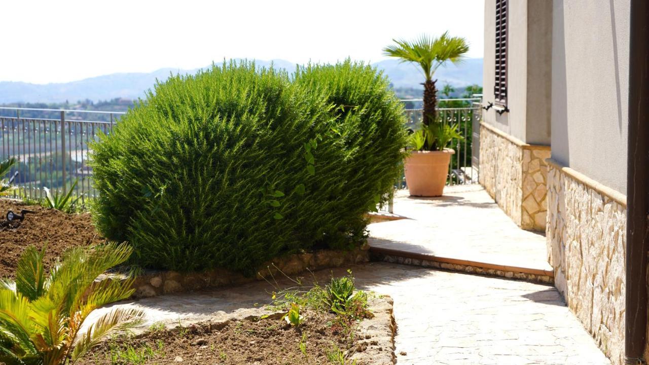 Enna Villa Del Sole E Delle Stelle Kültér fotó