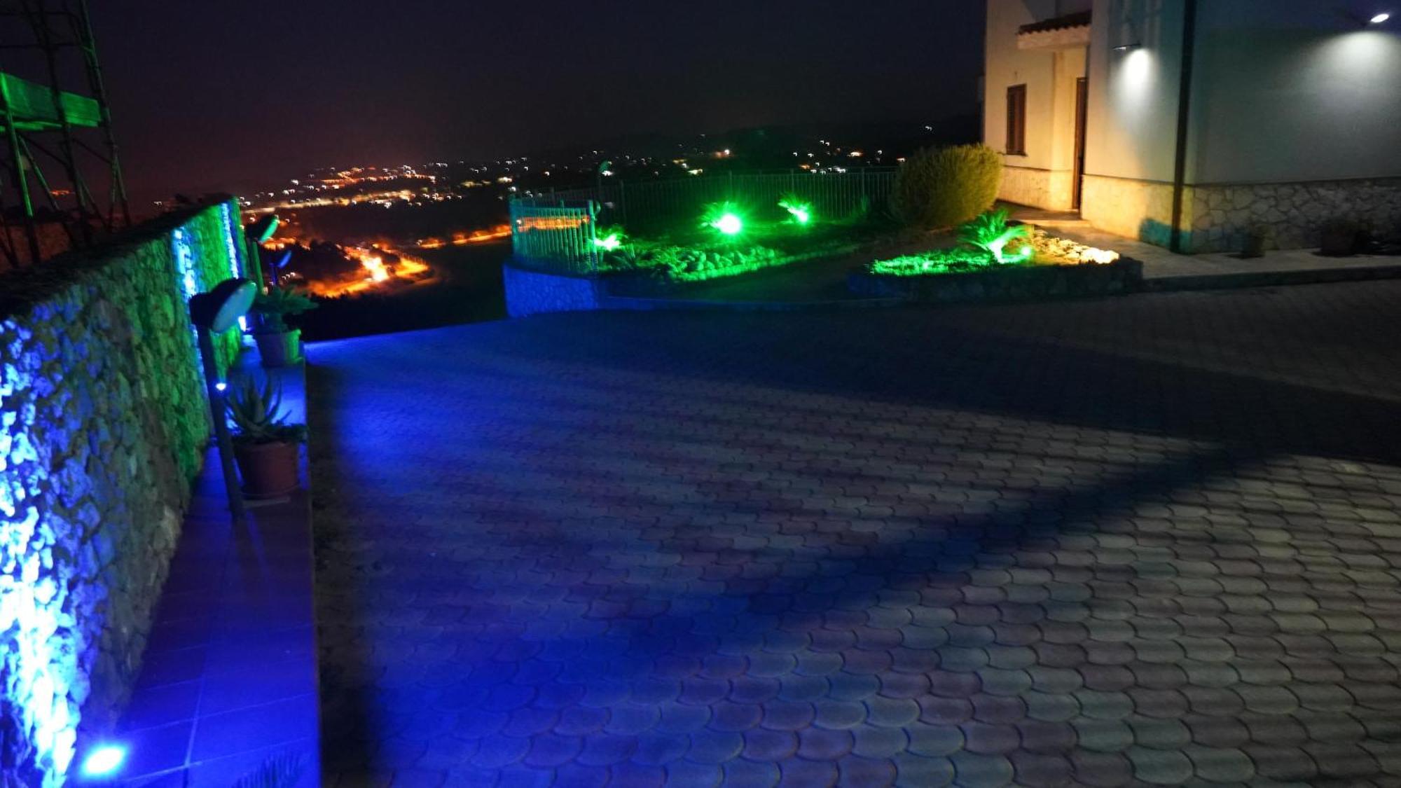 Enna Villa Del Sole E Delle Stelle Kültér fotó