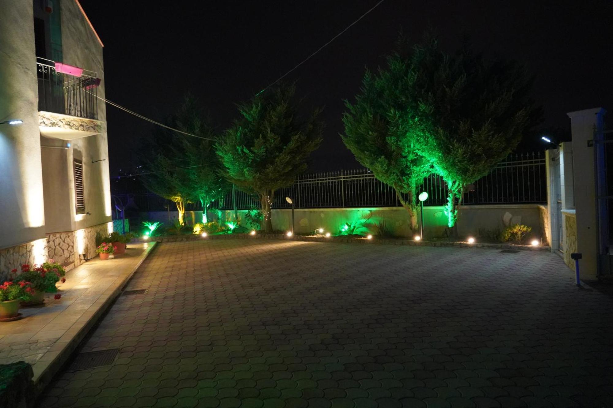 Enna Villa Del Sole E Delle Stelle Kültér fotó