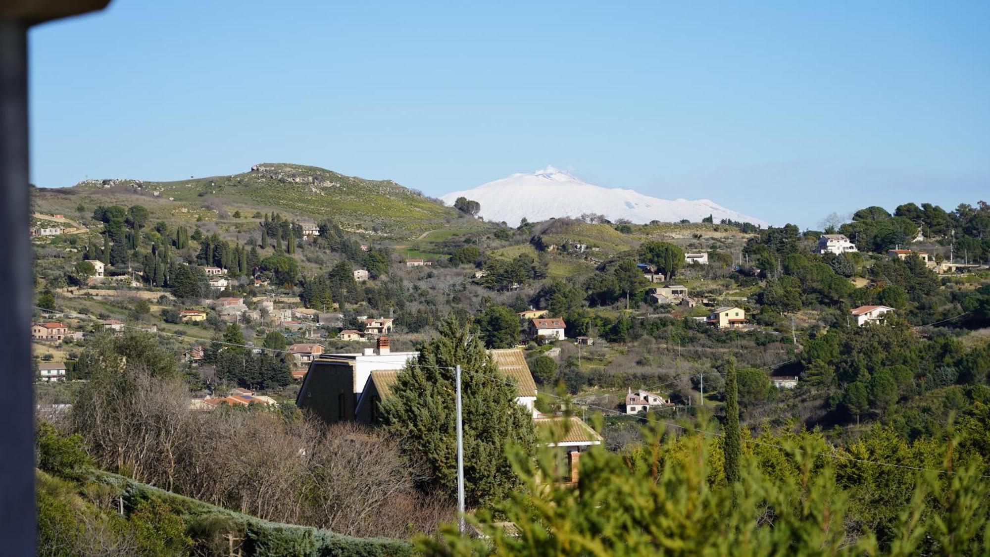Enna Villa Del Sole E Delle Stelle Kültér fotó