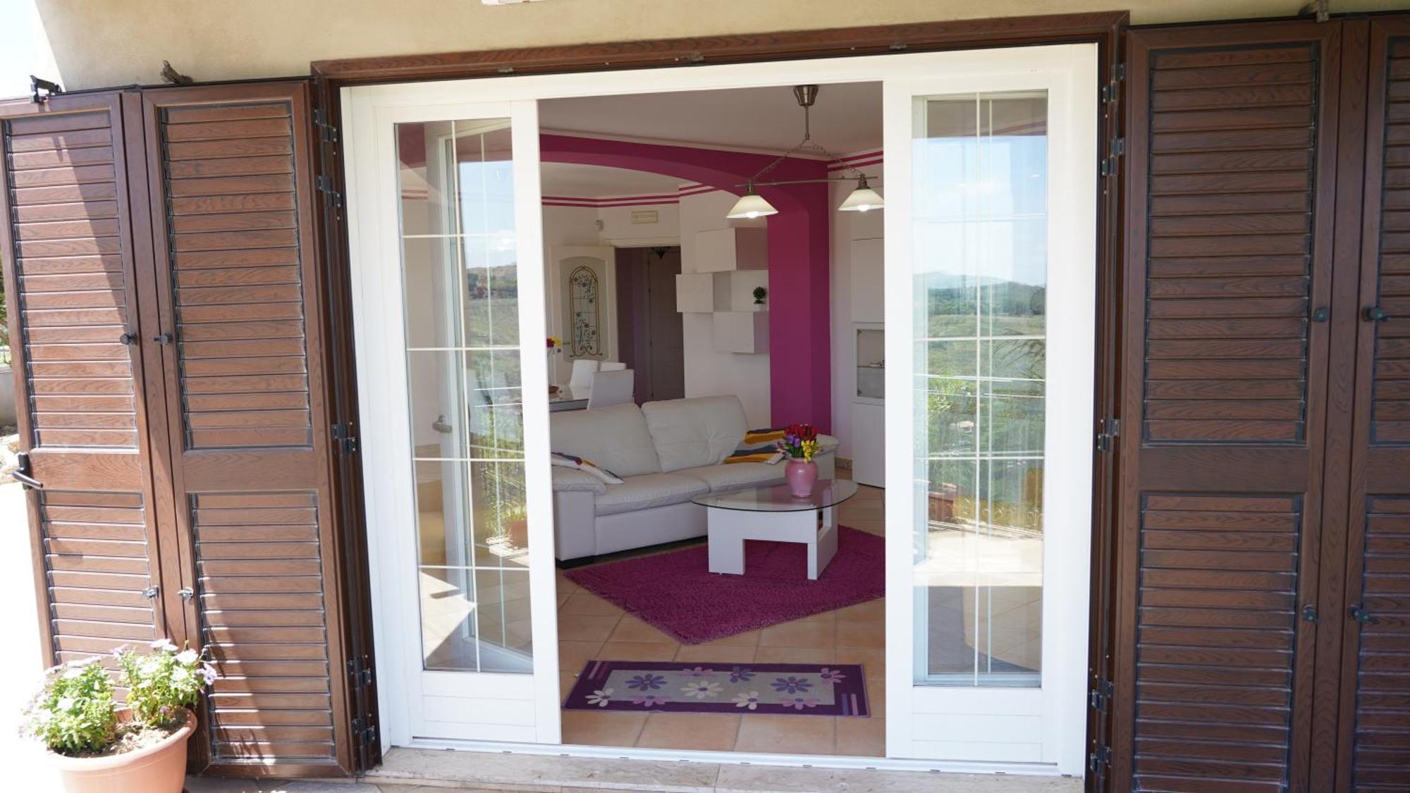 Enna Villa Del Sole E Delle Stelle Kültér fotó