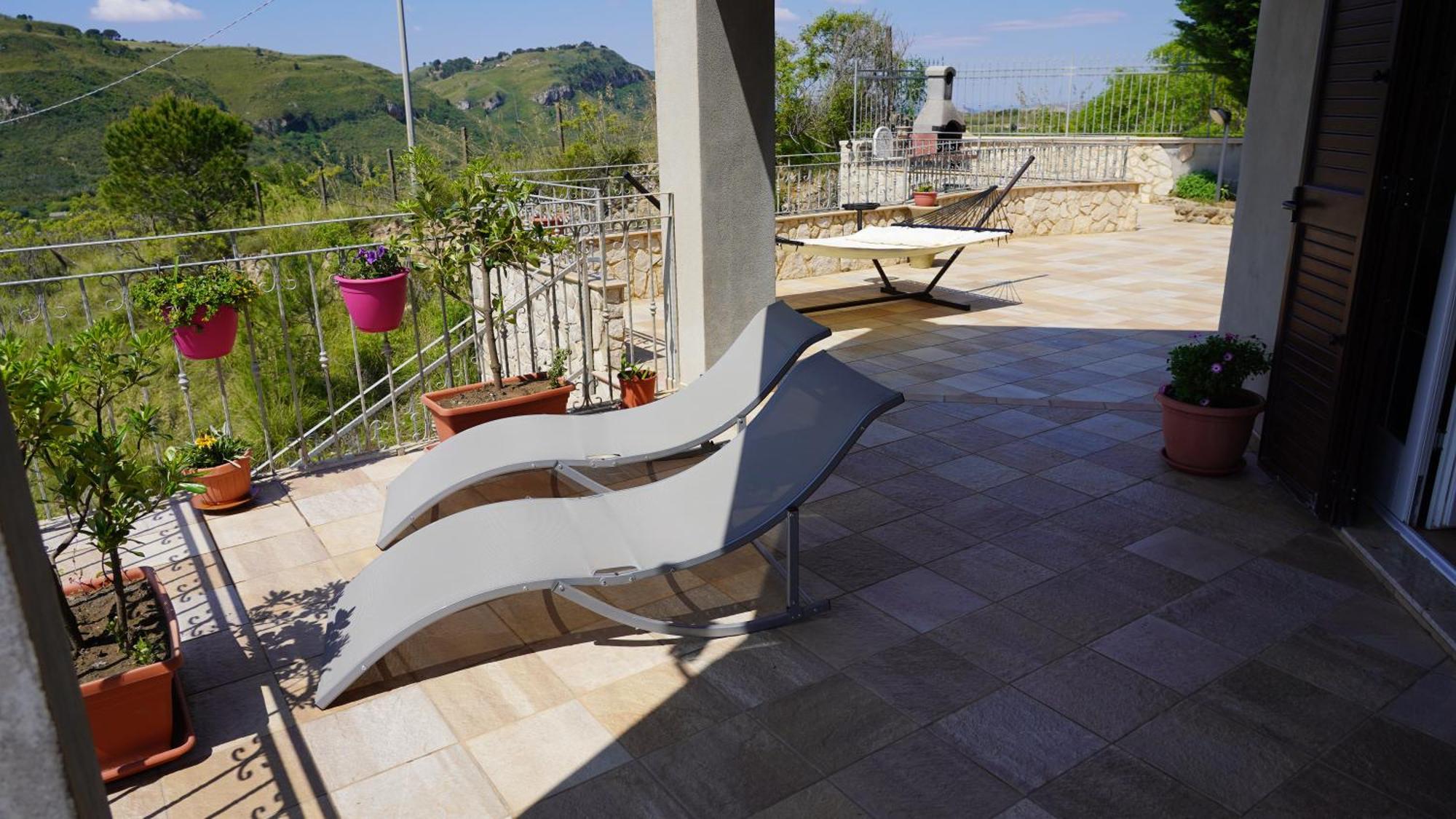 Enna Villa Del Sole E Delle Stelle Kültér fotó