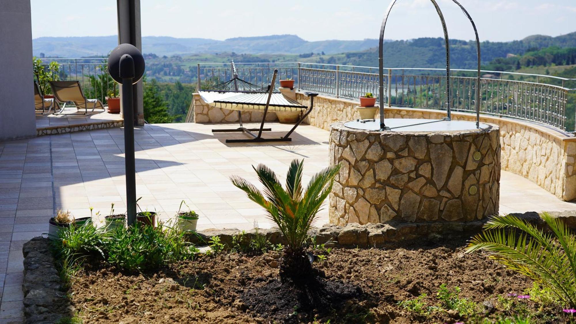 Enna Villa Del Sole E Delle Stelle Kültér fotó