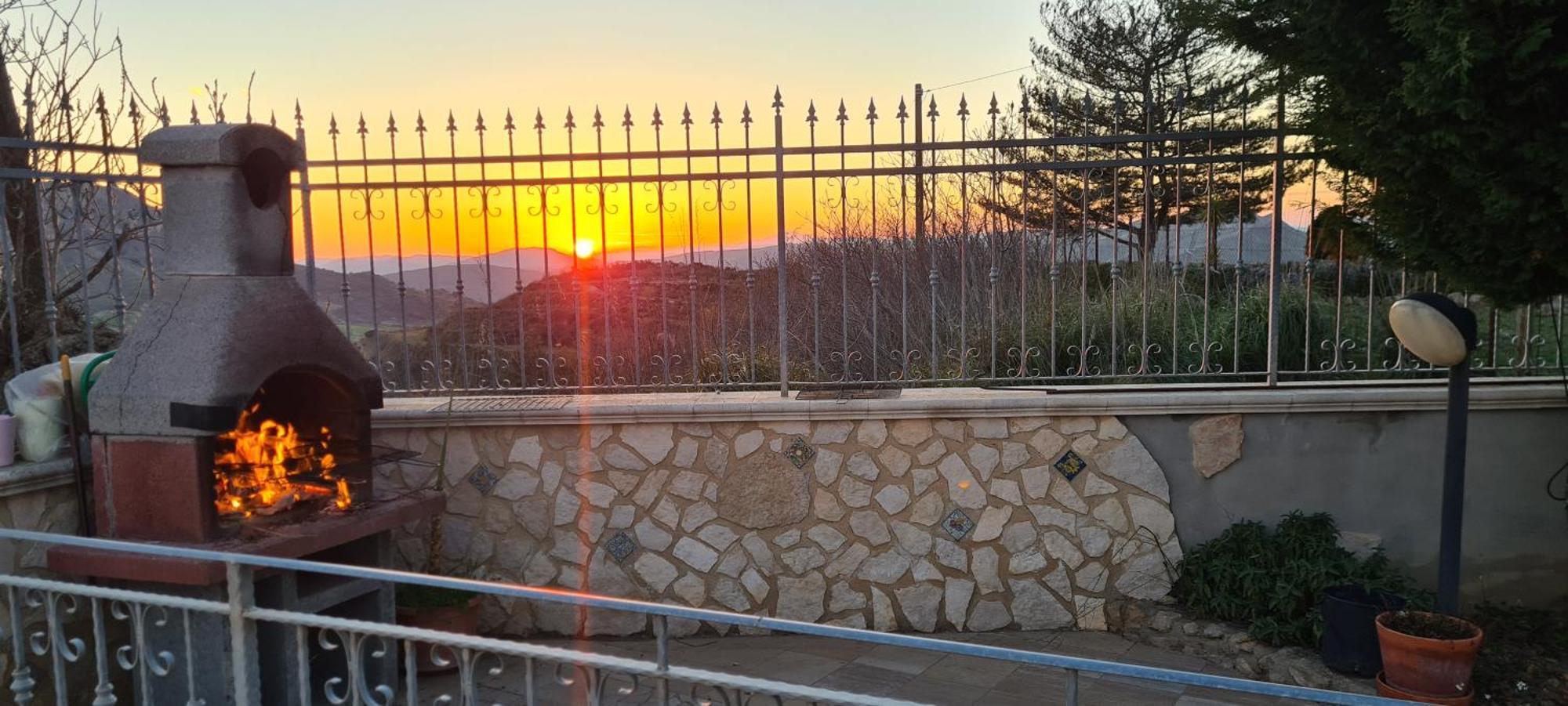 Enna Villa Del Sole E Delle Stelle Kültér fotó