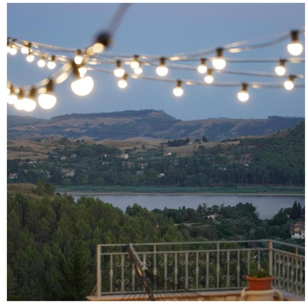 Enna Villa Del Sole E Delle Stelle Kültér fotó